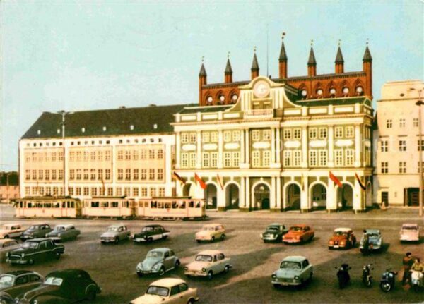 Rostock Rathaus