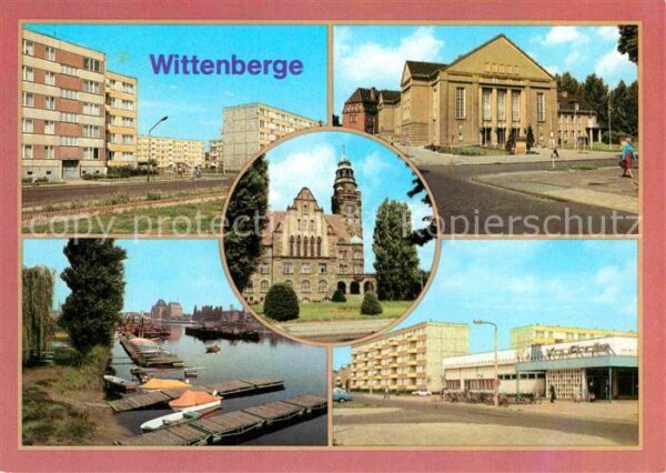 Wittenberge Prignitz Perleberger Strasse Kulturhaus Hafen HO