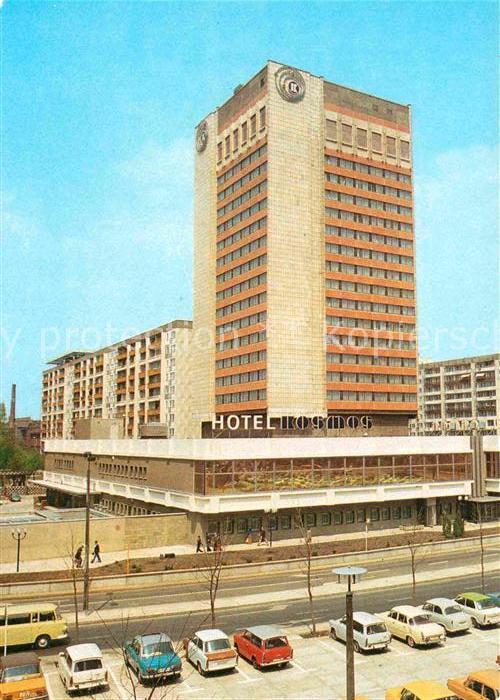 Erfurt Interhotel Kosmos