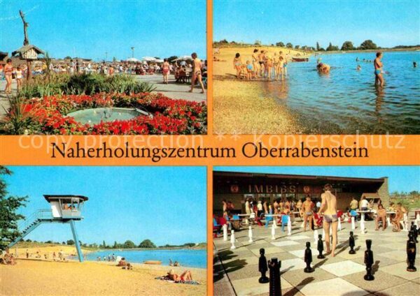 Karl-Marx-Stadt Naherholungszentrum Oberrabenstein Stra