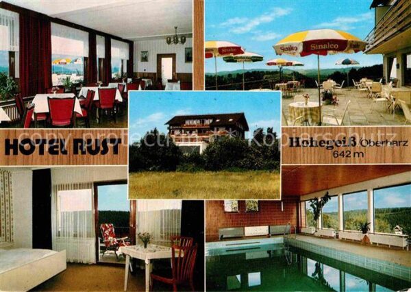 Hohegeiss Harz Hotel Rust Gastraum Terrasse Gästezimme