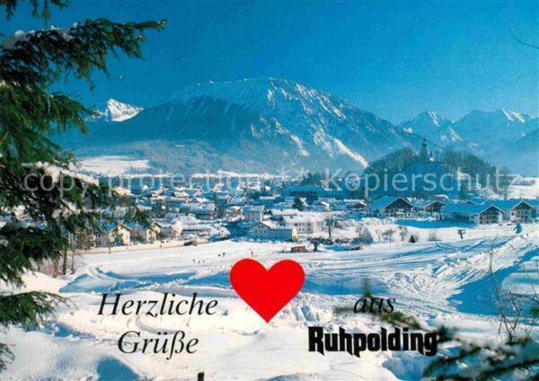 Ruhpolding Panorama