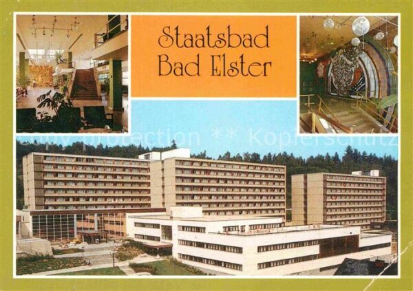 Bad Elster Staatsbad Therapiekomplex Bettenhäuser