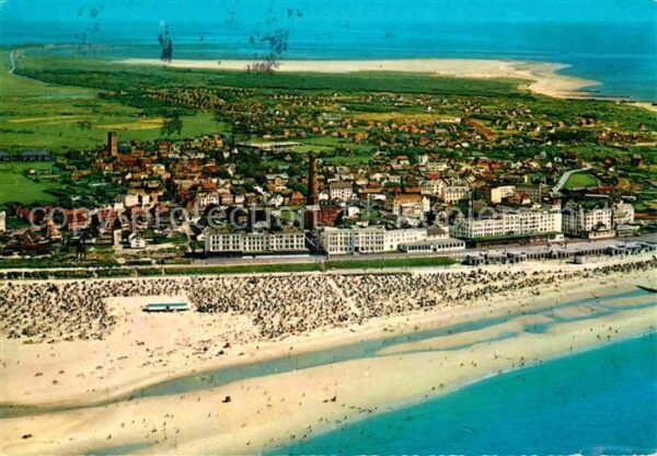 Borkum Fliegeraufnahme