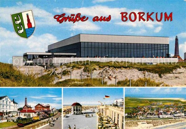 Borkum Meerwasser Hallenschwimmbad Bahnhof Pav