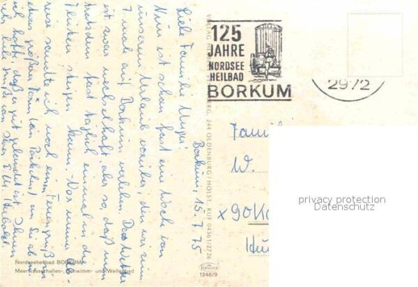 Borkum Meerwasser Hallenschwimmbad Bahnhof Pav – Bild 2