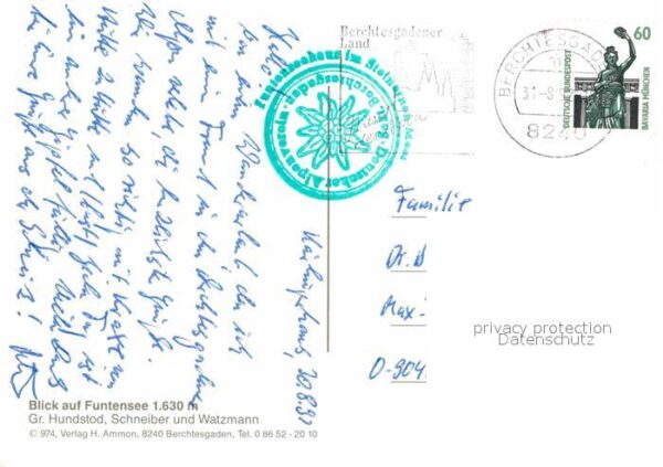 Funtensee mit Gr Hundstod Schneiber und Watzmann – Bild 2