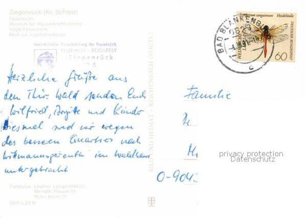Ziegenrueck Ortsblick Museum für Wasserkraft VdgB F – Bild 2