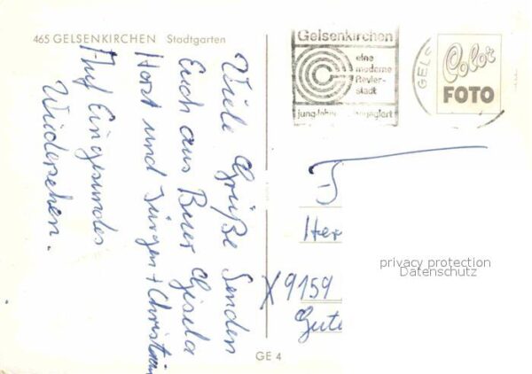 Gelsenkirchen Stadtgarten – Bild 2