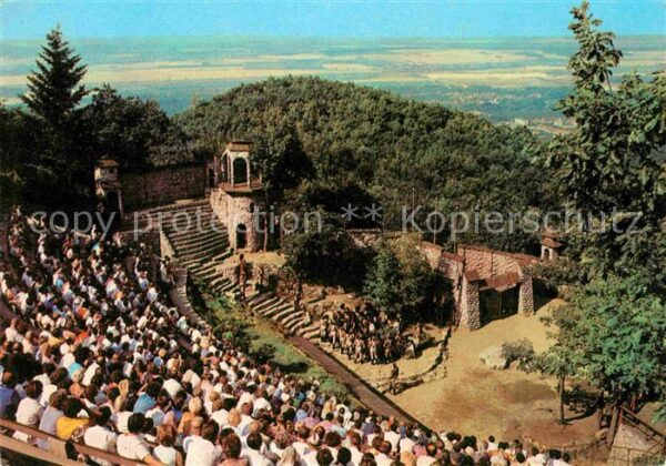 Thale Harz Harzer Bergtheater