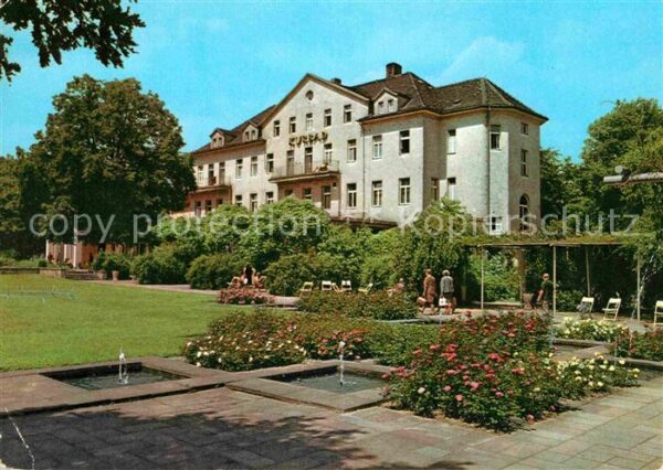 Bad Lausick Kurhaus Park