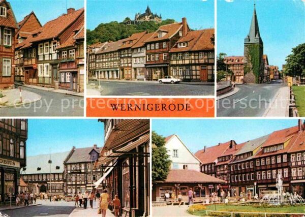Wernigerode Harz Kleines Stadthaus Feudalmuseum Schloss