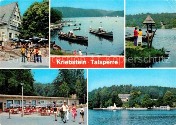 Kriebstein HOG Talsperre Kriebstein Bad Ladenstras