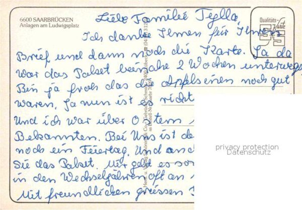 Saarbruecken Anlagen am Ludwigsplatz – Bild 2