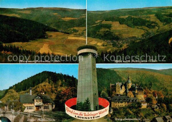 Lauenstein Erzgebirge Gräfenthal Propstzella Hotel Falkenstei
