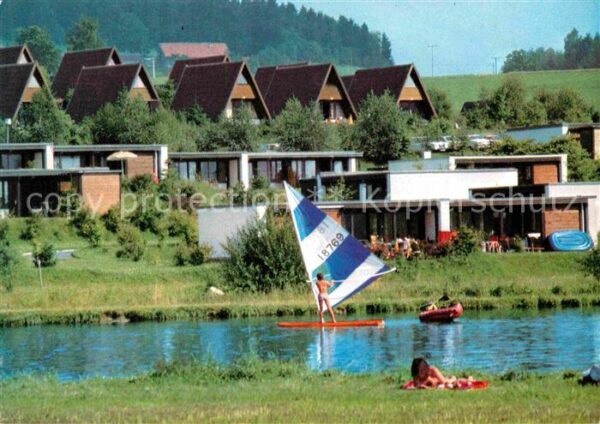 Waldkirchen Niederbayern Ferienpark Jägerwiesen Surfer