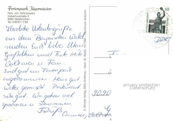 Waldkirchen Niederbayern Ferienpark Jägerwiesen Surfer – Bild 2