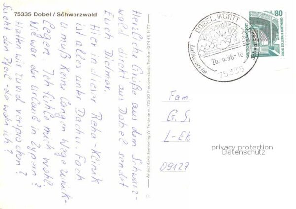 Dobel Schwarzwald Waldklinik Dobel Fliegeraufnahme – Bild 2