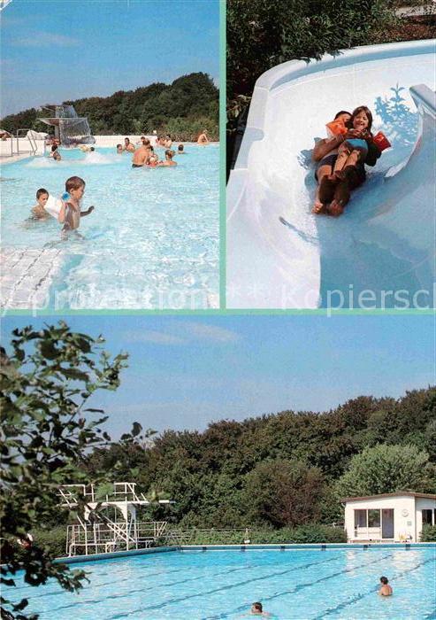 Waldkirchen Niederbayern Bäderpark Freibad Wasserrutsche