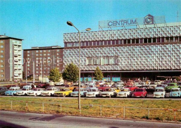 Hoyerswerda Centrum Warenhaus