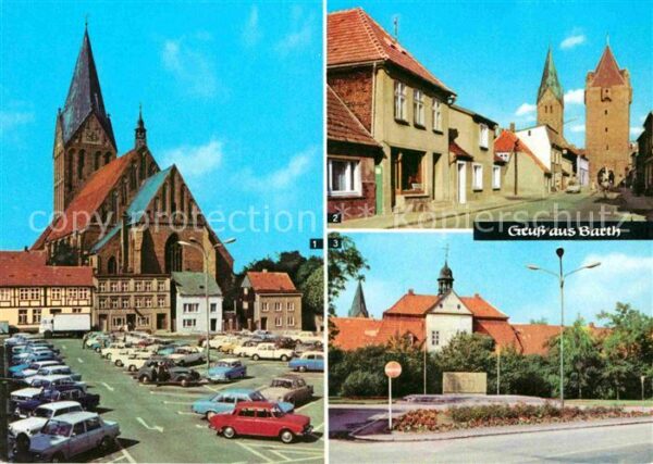 Barth Marktplatz Kirche Dammtor Platz der Fre