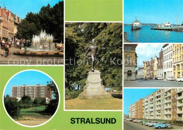 Stralsund Mecklenburg Vorpommern Ossenreyer Str Rudolf Leonhard Weg Ferd