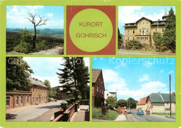 Gohrisch Königstein Lilienstein Kneipp Kurbad FD