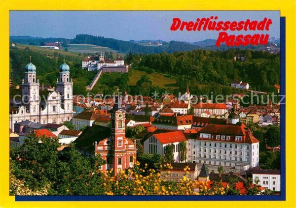 Passau Dom St Stephan Pfarrkirche St Paul und