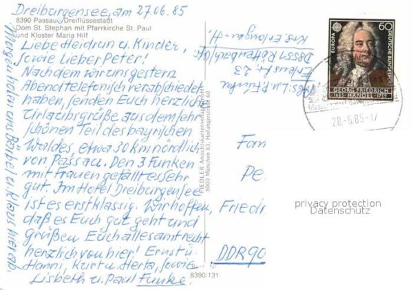 Passau Dom St Stephan Pfarrkirche St Paul und – Bild 2