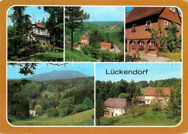Lueckendorf Kulturhaus Franz Hackel Sommerbergblick