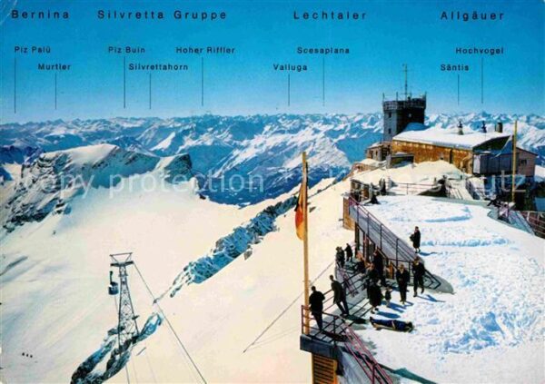 Zugspitze Münchner Haus Alpenpanorama