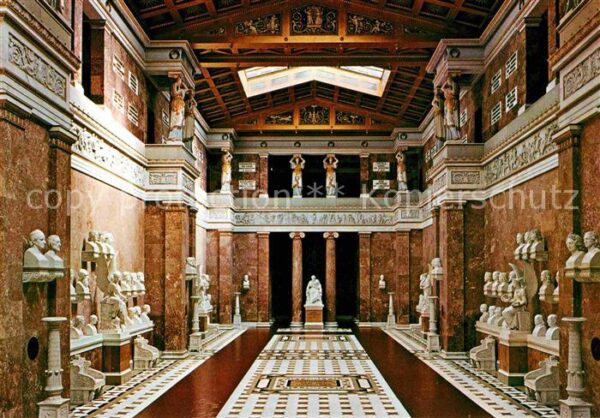 Donaustauf Walhalla Innenansicht