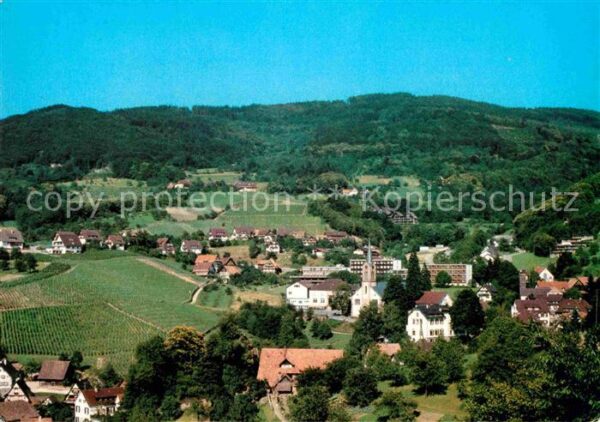 Sasbachwalden Panorama