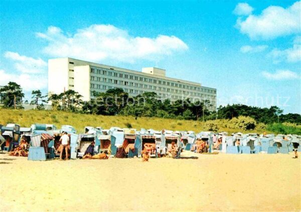 Zinnowitz Ostseebad FDGB Erholungsheim IG Wismut Ferienheim