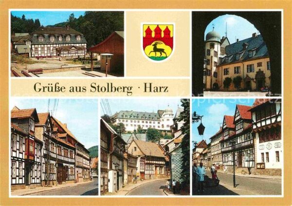 Stolberg Harz Gaststätte Waldfrieden Schlosshof Thoma