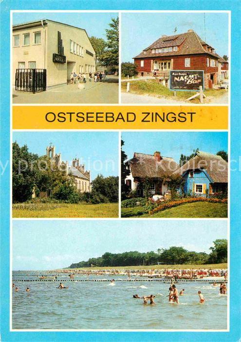 Zingst Ostseebad FDGB Restaurant Nordlicht Kurhaus Peter