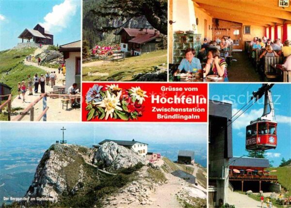 Bergen Chiemgau Talstation der Hochfelln Kabinenbahn Ga