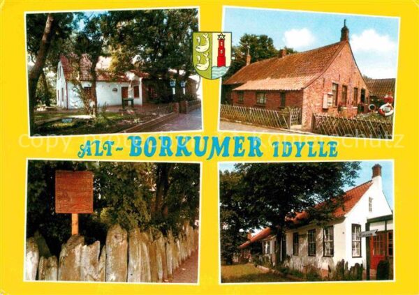Borkum Alt Borkumer Idylle
