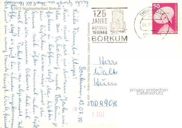 Borkum Alt Borkumer Idylle – Bild 2