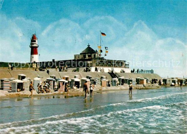 Borkum Südstrand und Heimliche Liebe
