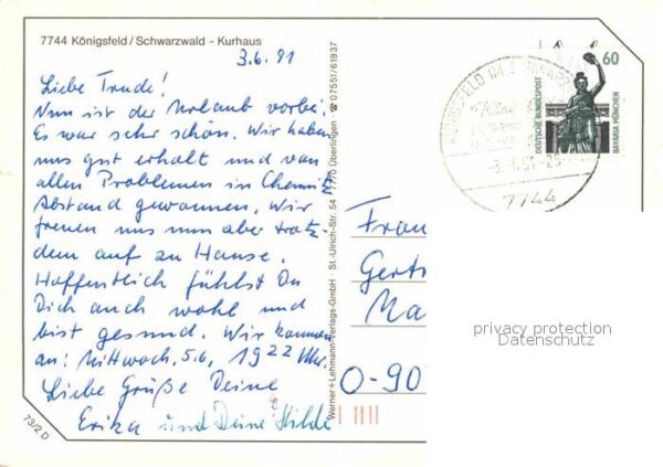 Koenigsfeld Schwarzwald Kurhaus – Bild 2