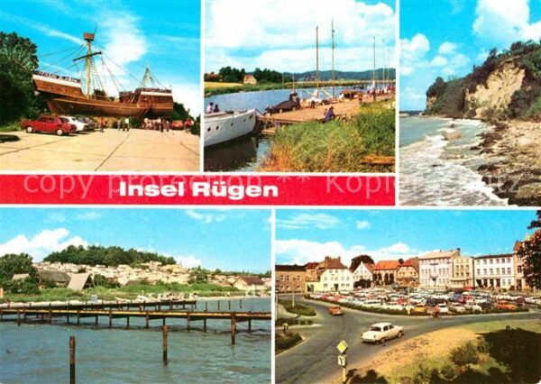 Sassnitz Ostseebad Ruegen Piratenschiff Sellin Segelhafen Steiluf