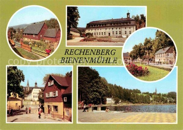 Rechenberg-Bienenmuehle Osterzgebirge An der Alten Strasse Polytechn Oberschu