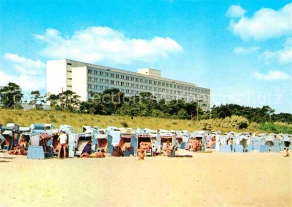 Zinnowitz Ostseebad FDGB Feriendienst IG Wismut Ferienheim