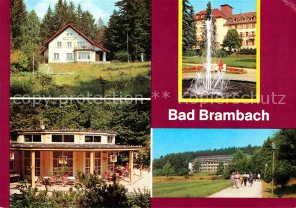 Bad Brambach Jugendherberge Helmut Just HO Waldcafe