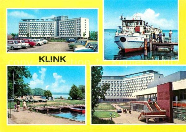 Klink Waren FDGB Erholungsheim Herbert Warnke MS Fo