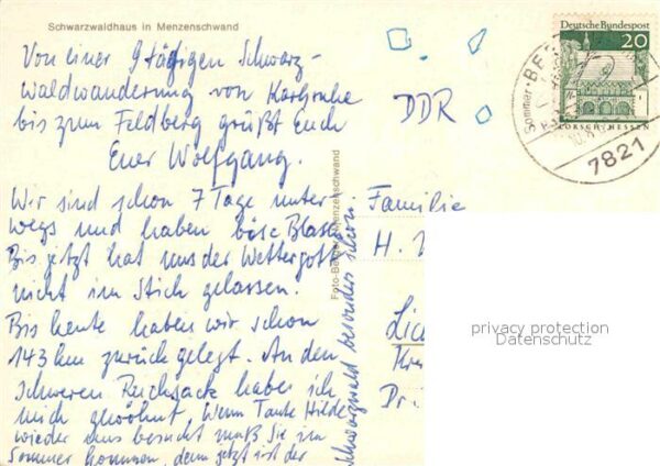 Menzenschwand Schwarzwaldhaus – Bild 2
