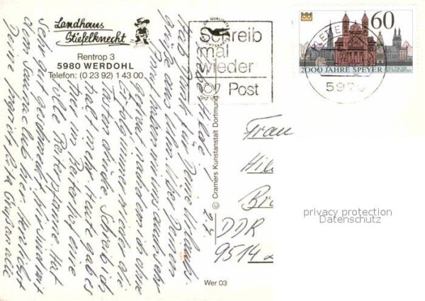 Werdohl Landhaus Stiefelknecht Gasträume – Bild 2