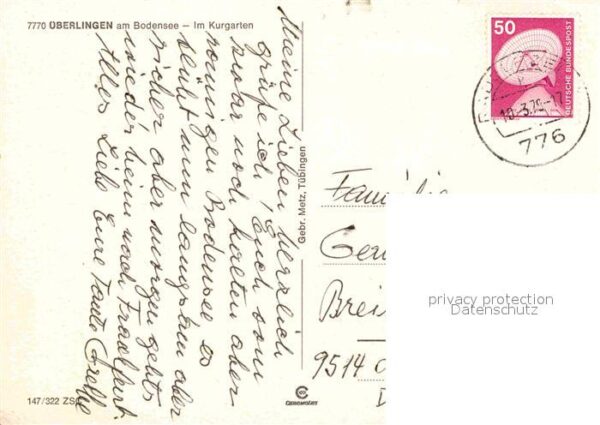 Ueberlingen Bodensee Kurgarten Fähre – Bild 2