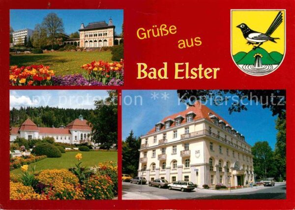 Bad Elster Kurhaus Badehaus Klinikum Sachsenhof
